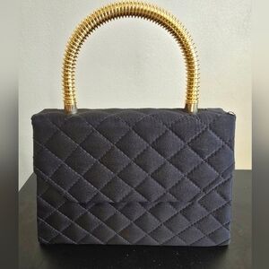 Vintage Andre Cellini Bag with Gold Handle